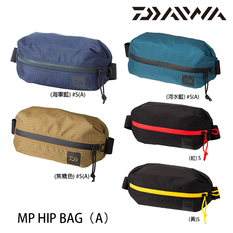DAIWA MP HIP BAG [A] #M [腰包] [存貨調整]